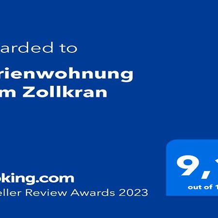 Ferienwohnung Zum Zollkran Трір Екстер'єр фото